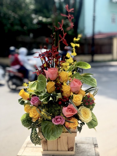 bán hộp gỗ giá sỉ