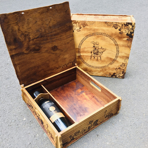 hộp gỗ quà tặng