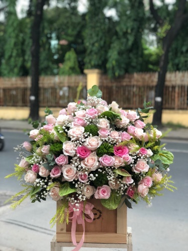 hộp gỗ trang trí