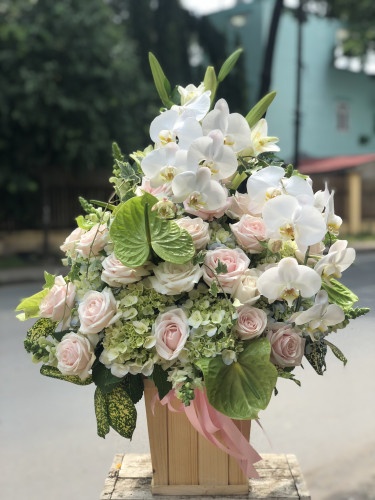 hộp gỗ trang trí