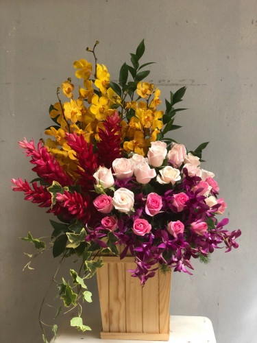 phụ kiện cắm hoa