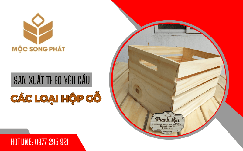hộp gỗ