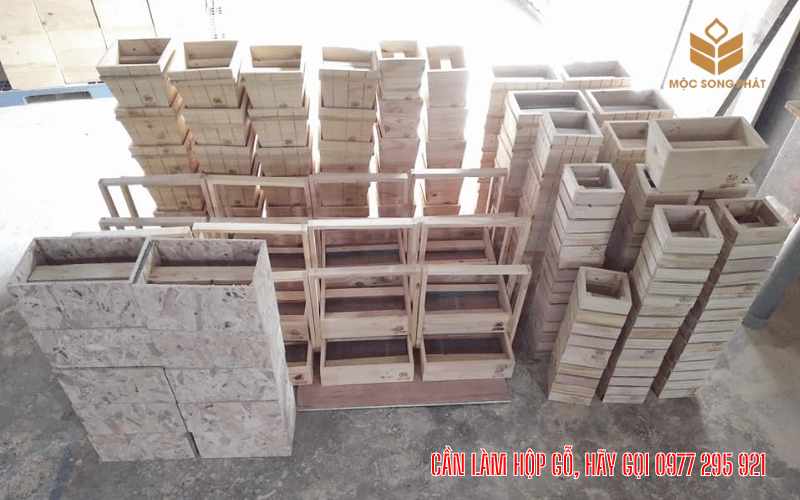 hộp gỗ