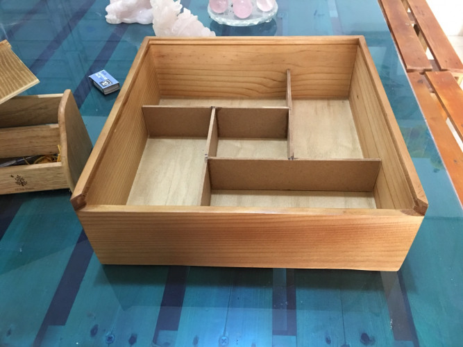 sản xuất hộp gỗ