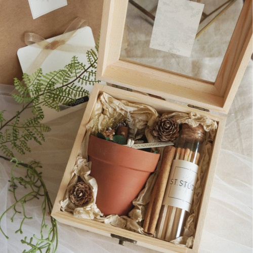 sản xuất hộp quà Tết