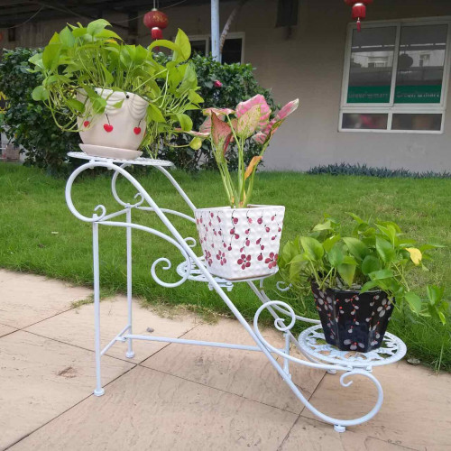 sản xuất kệ sắt cắm hoa