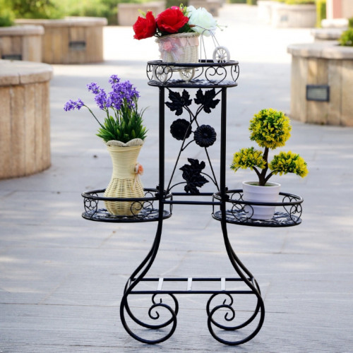 sản xuất kệ sắt cắm hoa