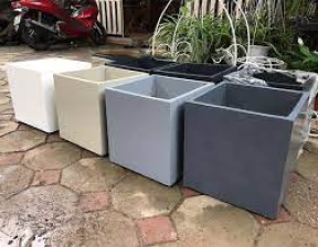 CÁCH LÀM CHẬU XI MĂNG