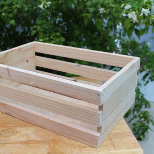 Hộp Gỗ Quà Tết 3 Nấc