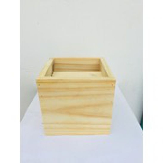 HỘP GỖ VUÔNG TRƠN NHỎ