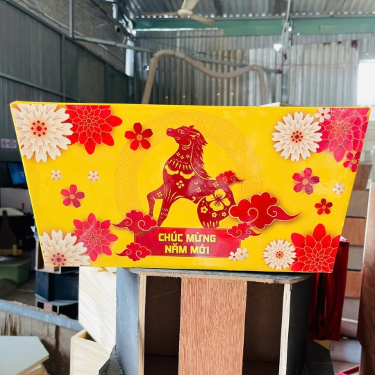 HỘP GỖ TẾT 2026 - MSP 286