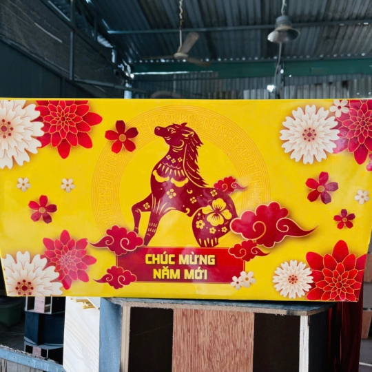 HỘP GỖ TẾT 2026 - MSP 286