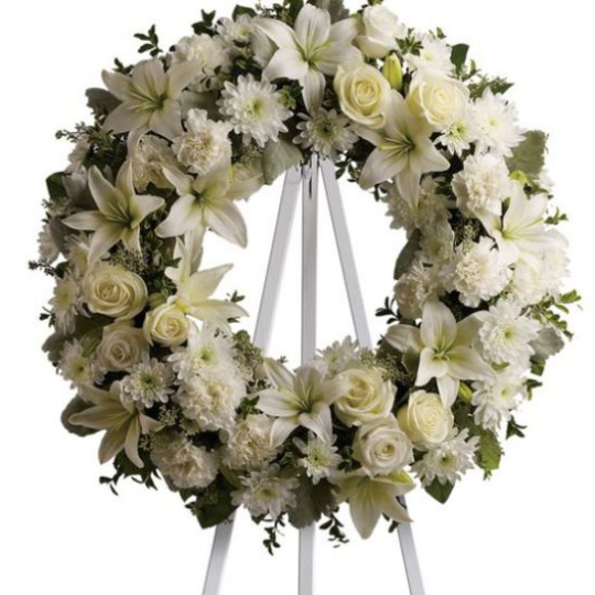 KỆ CẮM HOA HÌNH TRÒN