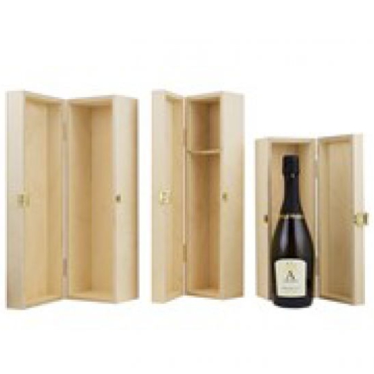 HỘP RƯỢU ĐƠN NẮP GÀI