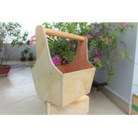 Hộp Hình Thang Có Quai