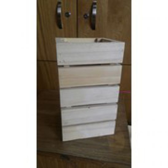 HỘP GỖ VUÔNG 5 NẤC