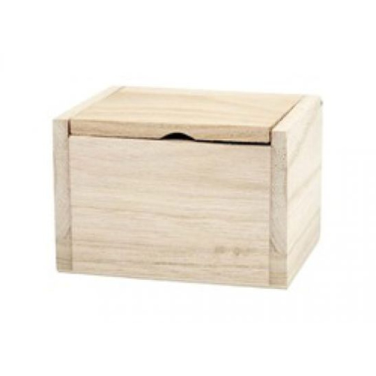 Hộp Gỗ Nắp Chốt Trong