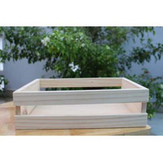 Hộp Gỗ Quà Tết 2 Nấc