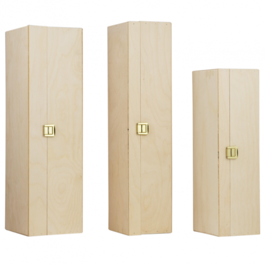 HỘP RƯỢU ĐƠN NẮP GÀI