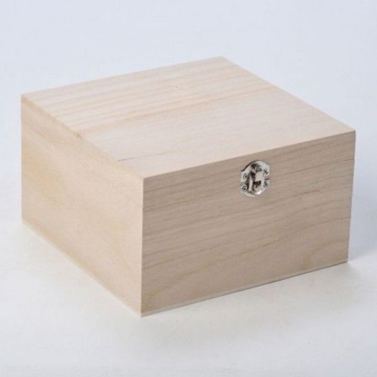 Hộp Gỗ Có Khóa