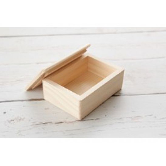 Hộp Gỗ Quà Tặng Nắp Đơn