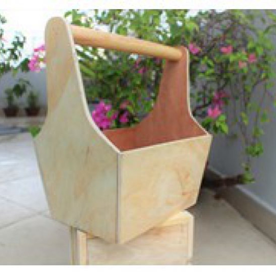 Hộp Hình Thang Có Quai