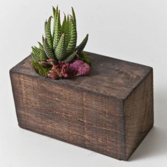 CHẬU GỖ TC NGUYÊN 2