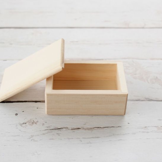 Hộp Gỗ Quà Tặng Nắp Đơn