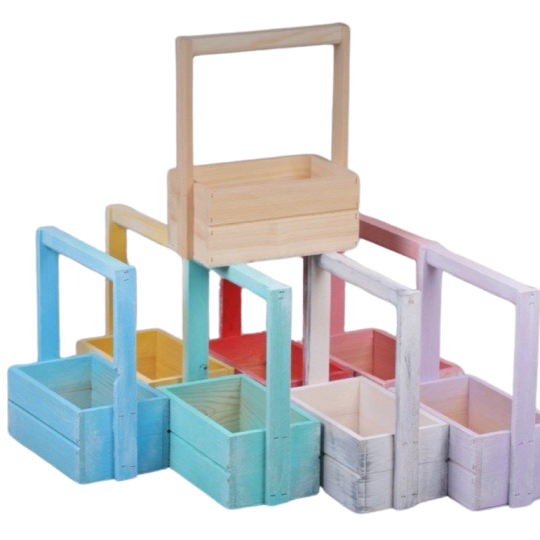 Hộp 2 Nấc Quai Màu