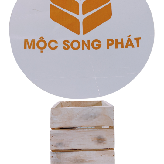 Hộp 3 Nấc Trắng Xám