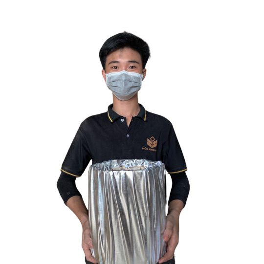 Hộp Lục Giác Simili Lớn