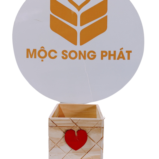 Hộp Sọc Caro Tim