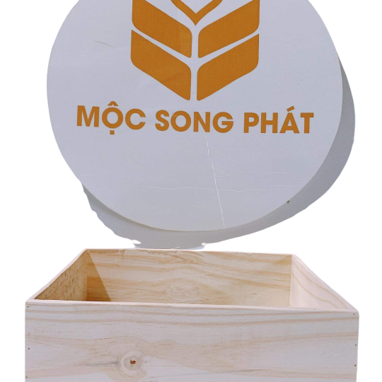 Khay Gỗ Chữ Nhật