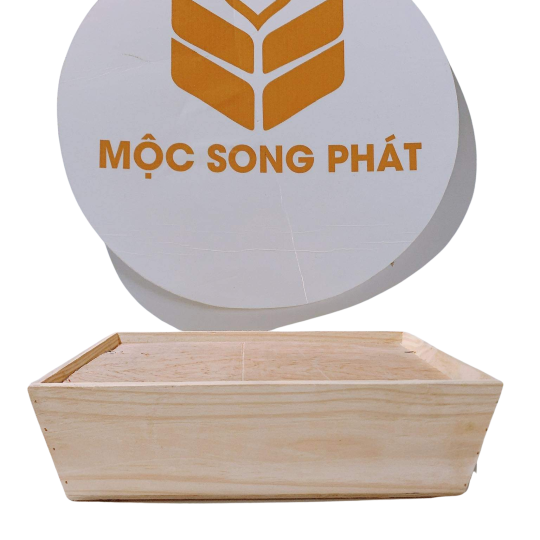 Khay Gỗ Vát Đôn