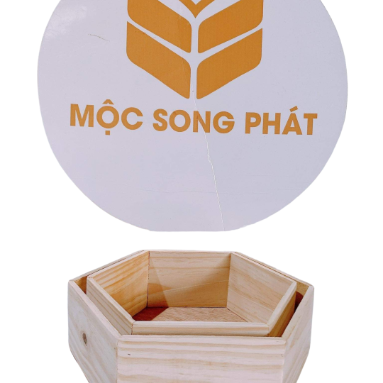 Khay Lục Giác