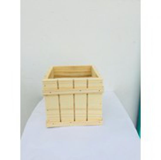 HỘP GỖ VUÔNG TRƠN