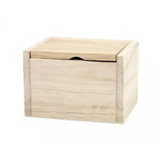 Hộp Gỗ Nắp Chốt Trong