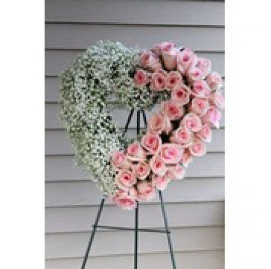 KỆ SẮT TRÁI TIM