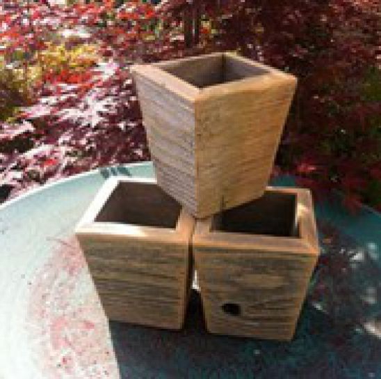 CHẬU TIỂU CẢNH HÌNH THANG