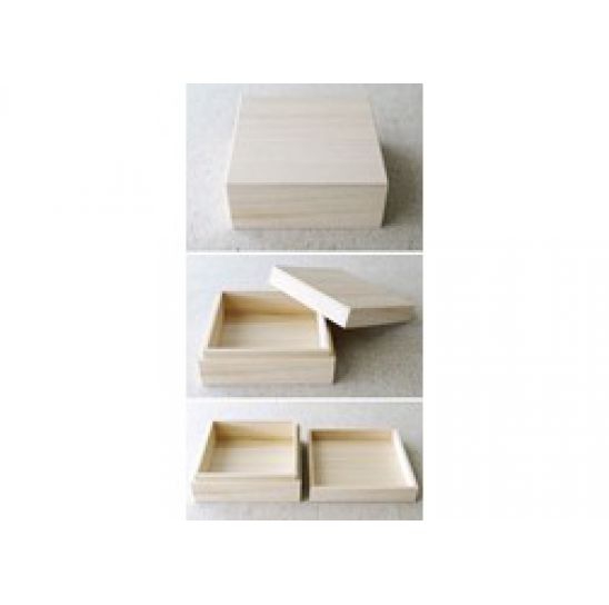 Hộp Gỗ Đựng Sản Phẩm Trơn
