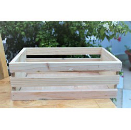 Hộp Gỗ Quà Tết 3 Nấc