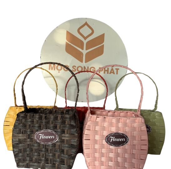 Giỏ Táo Quai Nhựa