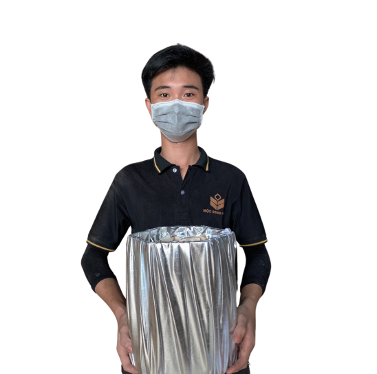 Hộp Lục Giác Simili Lớn