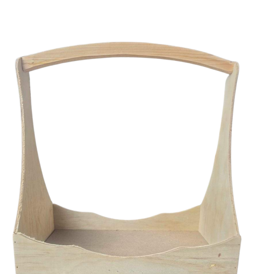 Hộp Vát Kiểu Vai Cong