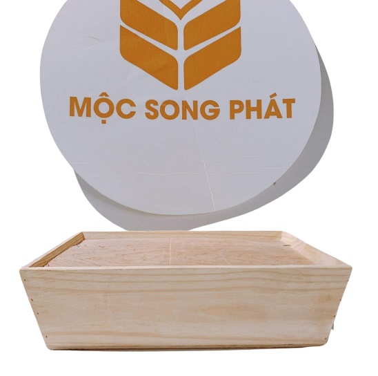 Khay Gỗ Vát Đôn