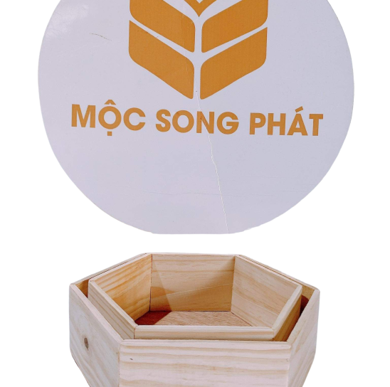 Khay Lục Giác